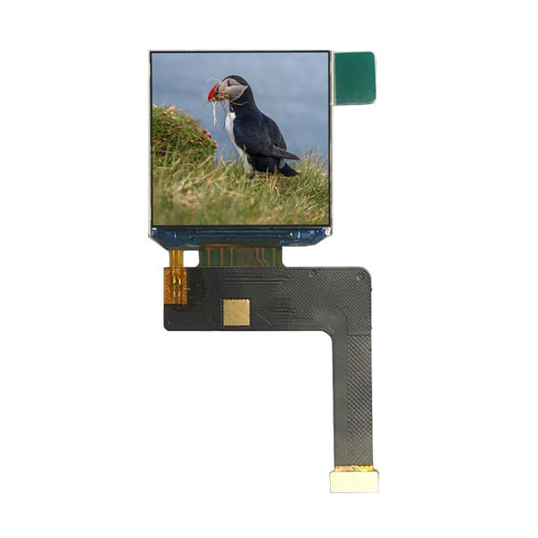 Exibição de LCD de 1,4 polegada TFT interface RGB ângulo de visualização completa