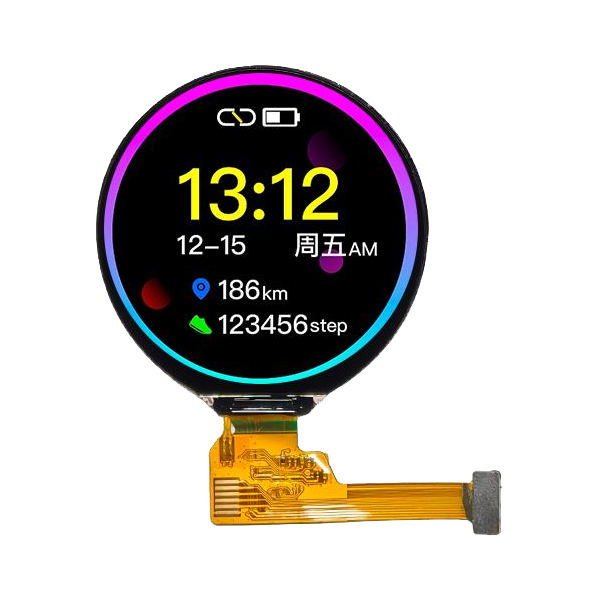 1,6 polegada TFT Display Full View Angle ST77903 Drive IC