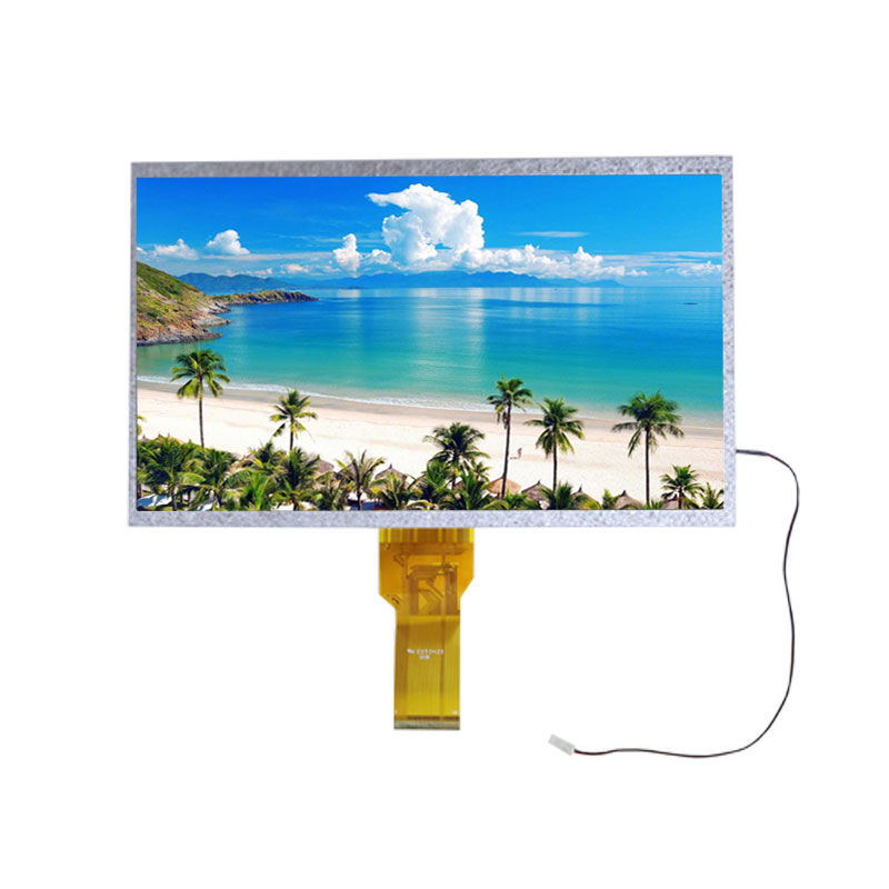 Exibição de TFT de 10,1 polegadas TN TN LCD transmissiva