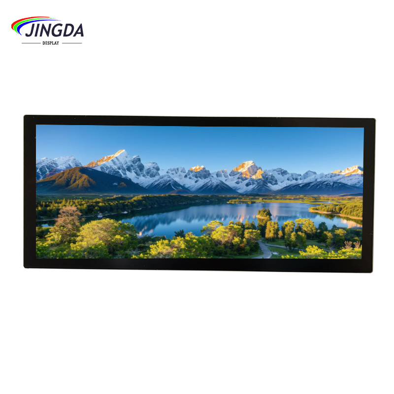 Tela TFT de 10,25 polegadas com tela sensível ao toque resistiva