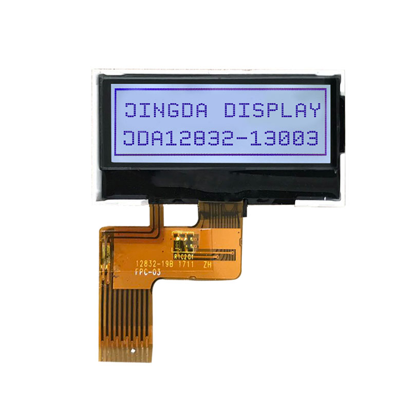 128 × 32 Módulo gráfico de exibição LCD para aplicação industrial