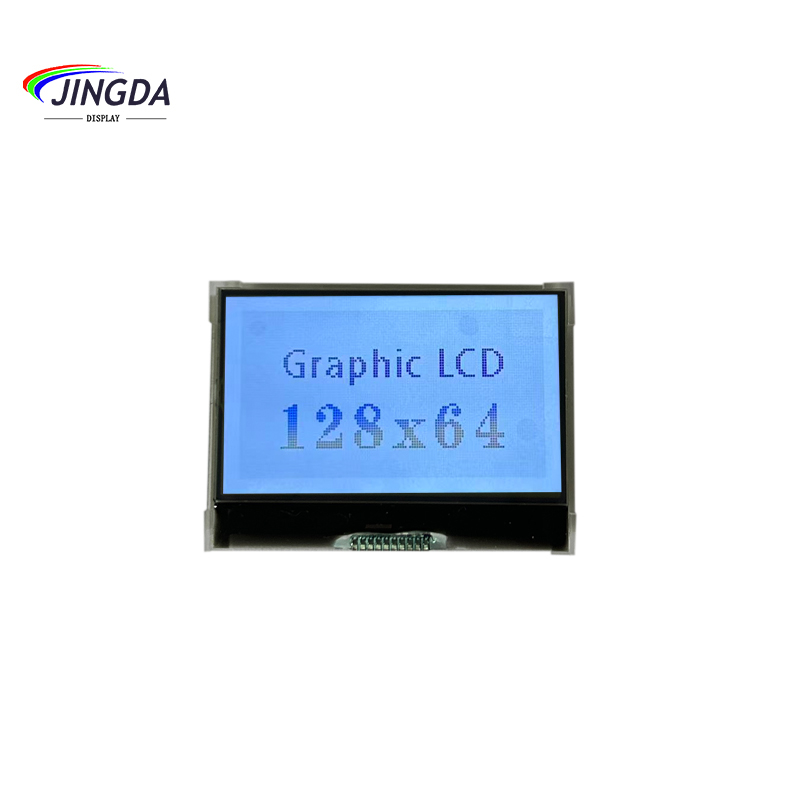 Módulo gráfico da exposição FSTN LCD de 128x64 LCD