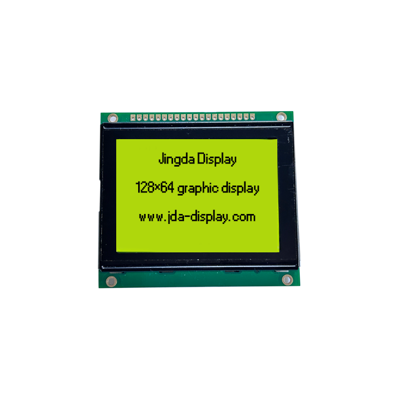 Tela gráfica de modo 128x64 LCD STN Positivo