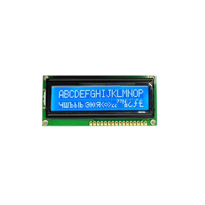 Display LCD de 1602 caracteres Stn Blue Display