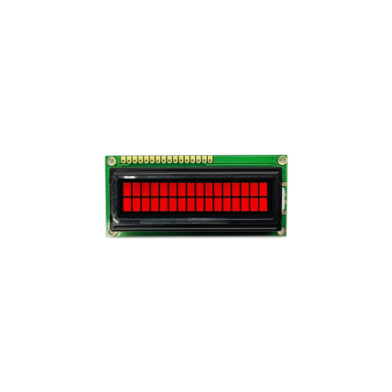 Display LCD 1602 Display de caracteres TN STN Display LCD vermelho