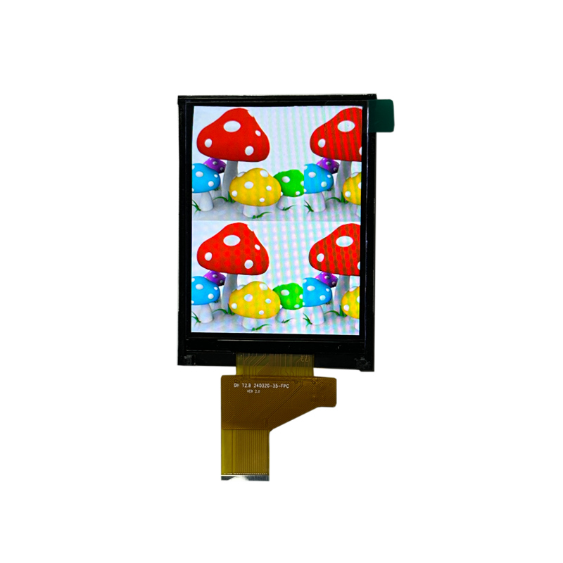 Módulo de tela LCD IPS MCU com tela TFT de 2,8 polegadas