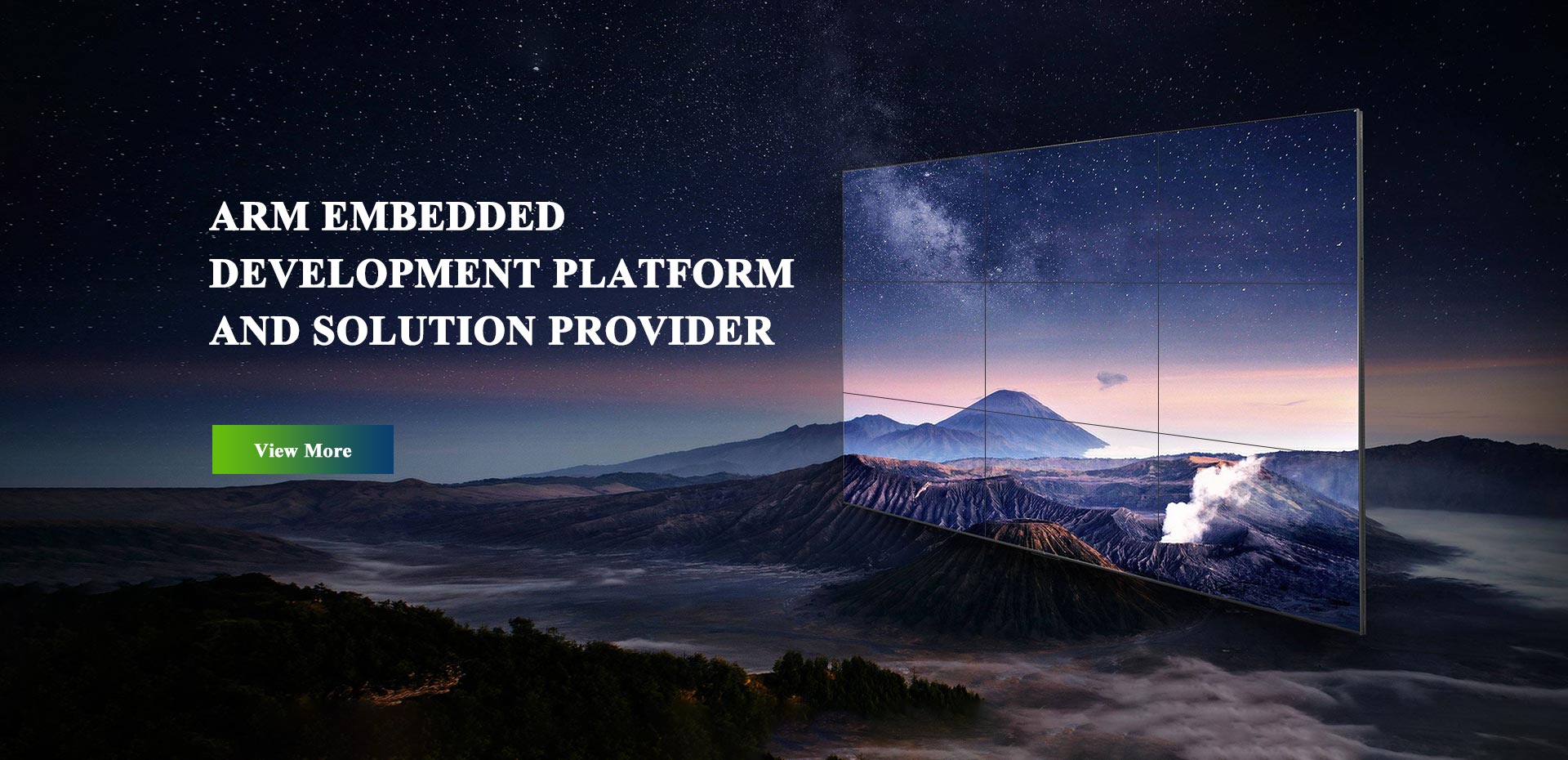 Soluções de exibição LCD