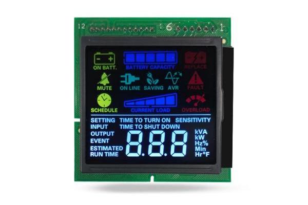 Quais são as vantagens de usar uma tela LCD?