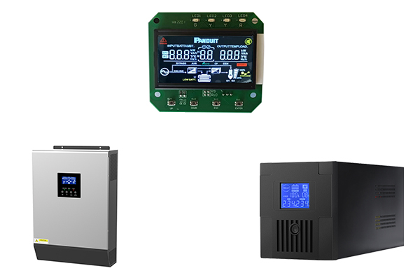 Os campos de aplicação do segmento LCD Display no UPS e inversor