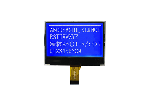 Exibir LCD gráfico na máquina de controle de energia