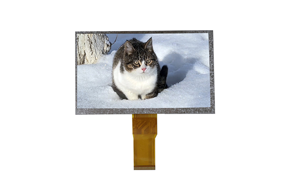 Quais são as interfaces comuns para a tela LCD TFT?