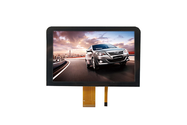 Qual é a vantagem do display LCD TFT com tela sensível ao toque CTP?