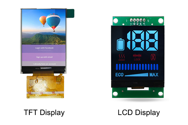Tela TFT versus tela LCD: quais são as principais diferenças?