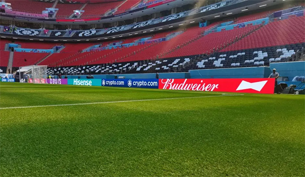 Como os telões LED de grande porte estão redefinindo a experiência de futebol da Copa do Mundo