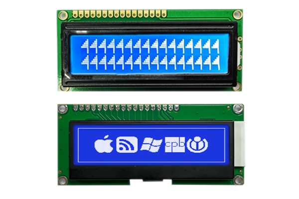 O módulo de tela LCD gráfica pode substituir a tela LCD de 1602 caracteres