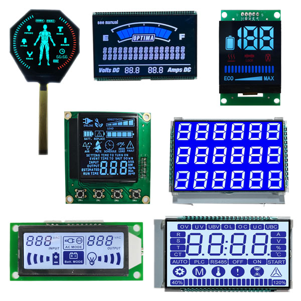 Por que o display LCD monocromático continua incrivelmente popular em equipamentos industriais？