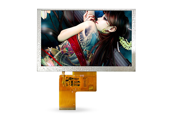 Qual é a diferença entre um monitor de porta serial e um monitor TFT padrão?