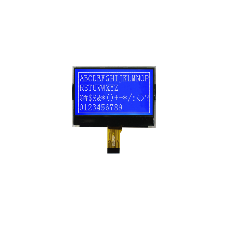 240 × 128 gráfico LCD Display Stn Blue LCD Módulo de exibição