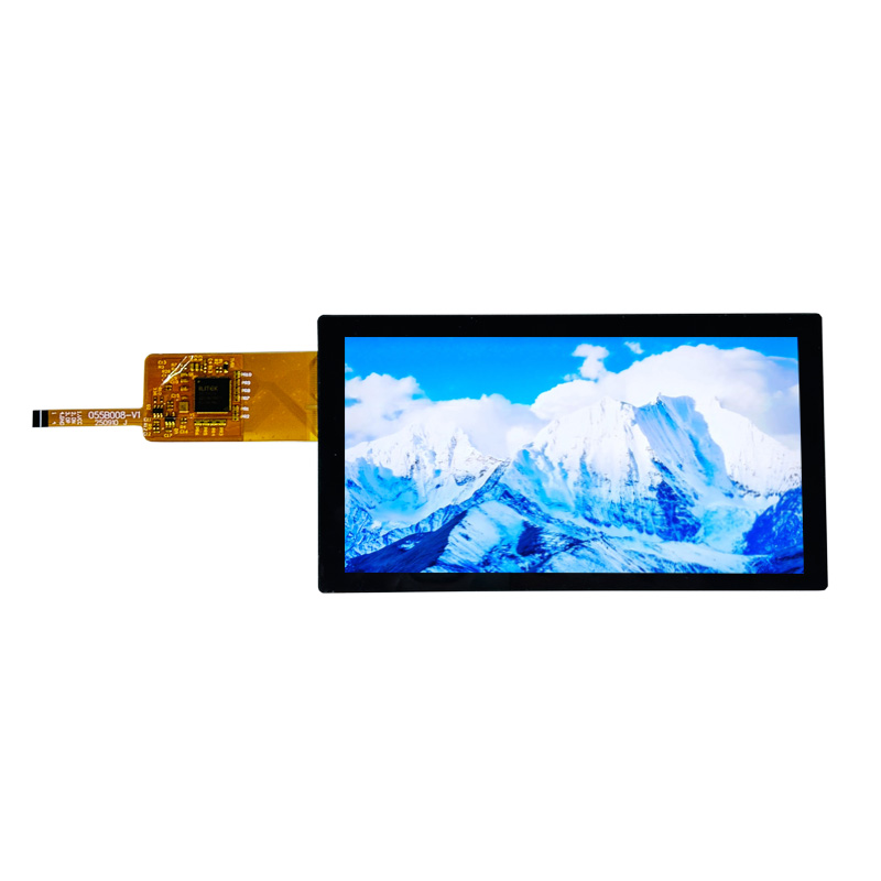 Tela de 5,5 polegadas TFT LCM Módulo IPS Display LCD transmissivo