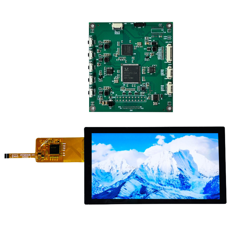 Tela TFT de 5,5 polegadas com display LCD de placa de vídeo