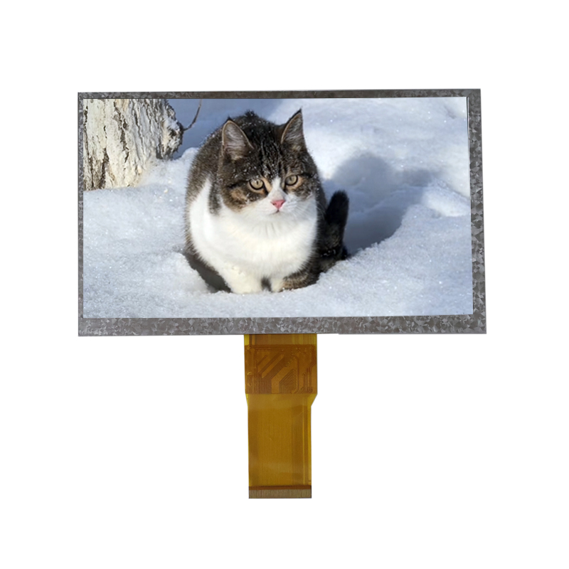 Tela LCD TFT de 7 polegadas com tela sensível ao toque CTP capacitiva