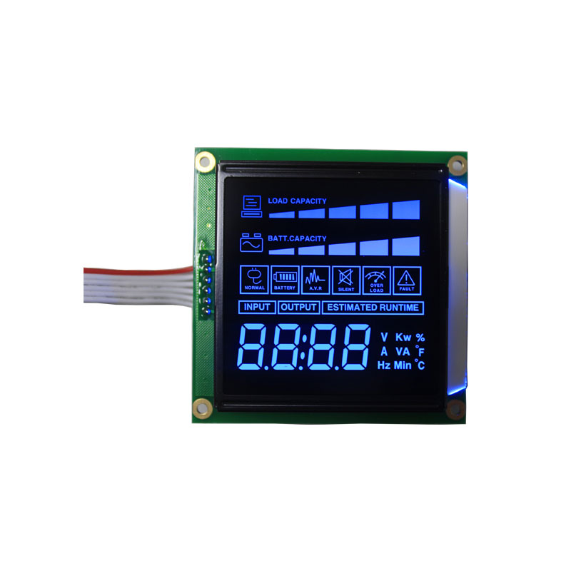 7 Segmento LCD Display HTN LCD negativo Display