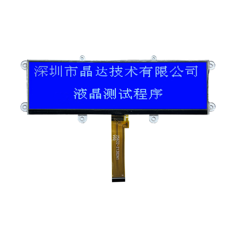 Módulo Gráfico LCD personalizado Blue stn 256x32 Display para peso digital