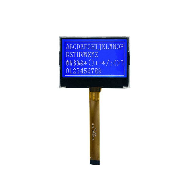Módulo de exibição gráfica STN LCD com tela matricial de pontos