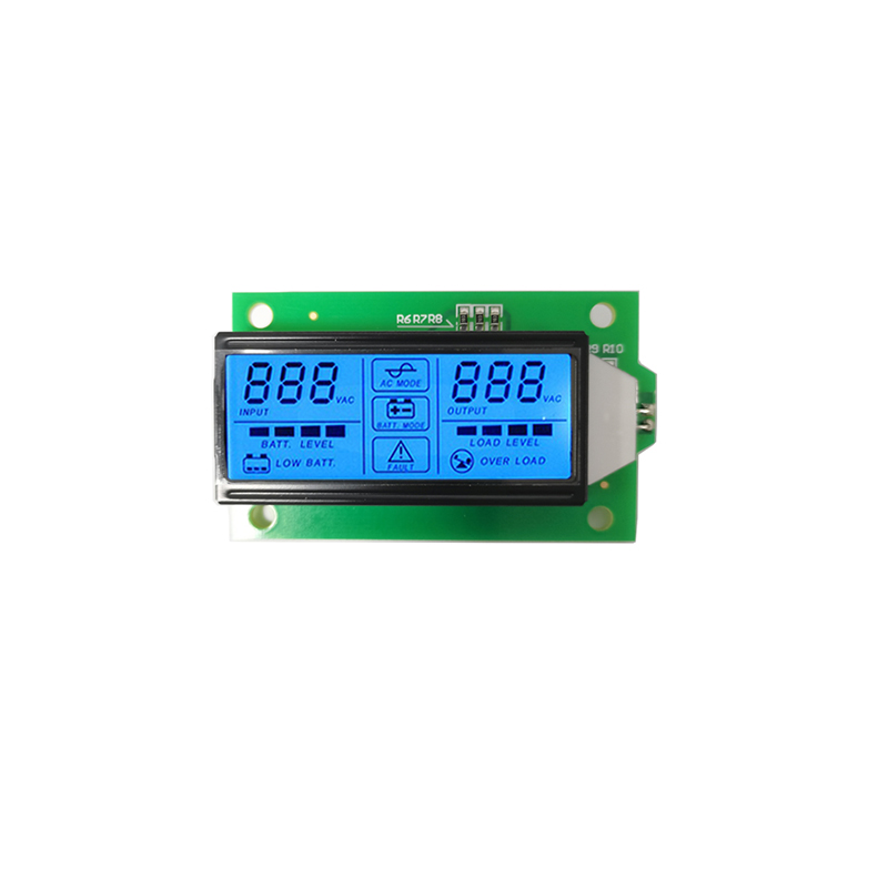 Segment LCD Screen Module TN Positive Display Module