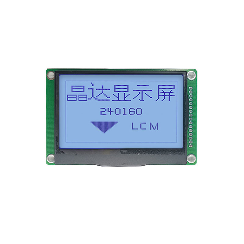 Exibição de LCD gráfica industrial FSTN Modo transfllectivo positivo