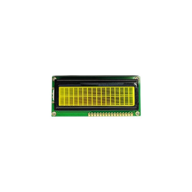1602 CARACTERA LCD Display Fstn Display Modo LCD verde amarelo