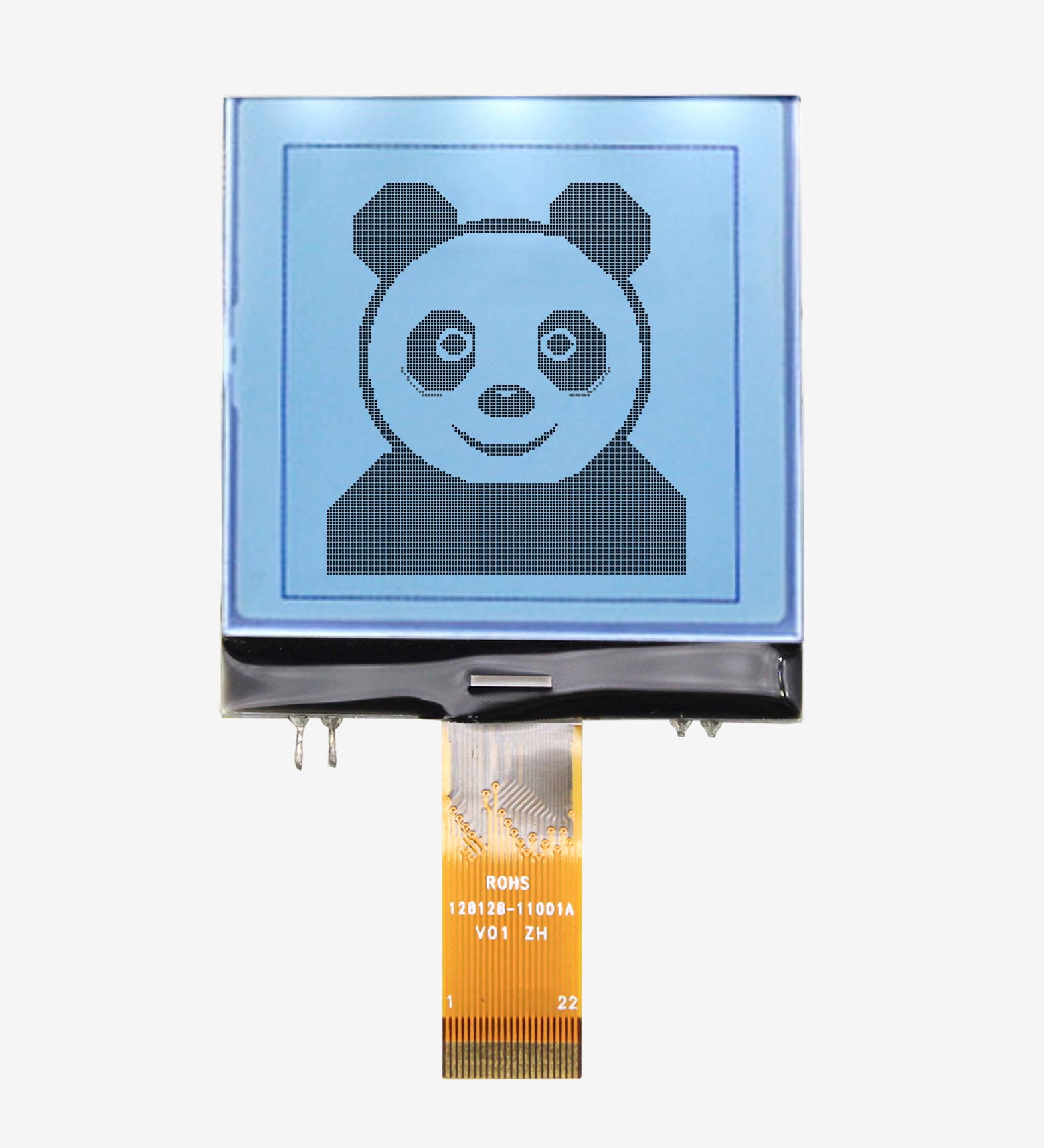 Visor LCD 128x128 Matriz de pontos gráficos LCD Display FSTN LCD Módulo