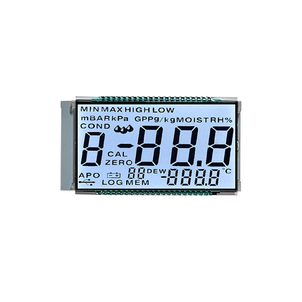 Segmento LCD Display FSTN Módulo de exibição para sistema de controle